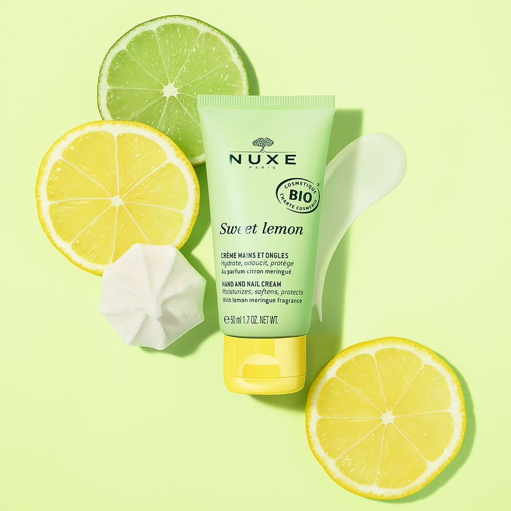 DUO SWEET LEMON (DUO DE CREMA DE MANOS Y LABIAL)